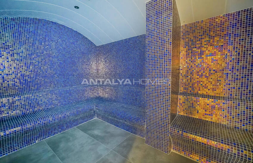 شقق أنيقة قريبة من البحر في ألانيا أنطاليا 26