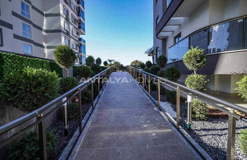 شقق أنيقة قريبة من البحر في ألانيا أنطاليا 13