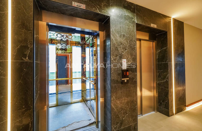 شقق أنيقة قريبة من البحر في ألانيا أنطاليا 21