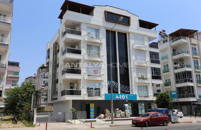 Möblierte Wohnung In Bester Lage In Konyaalti Antalya 0