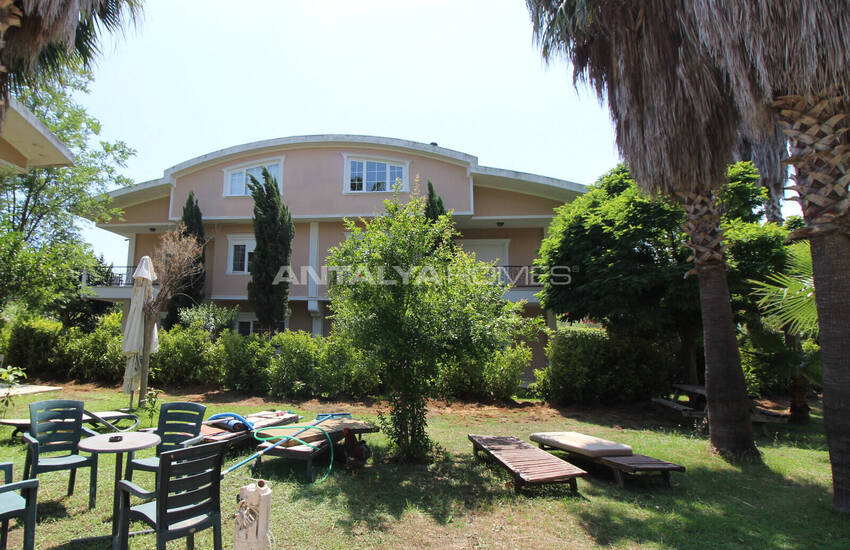 Maison Meublée Dans Un Complexe Avec Piscine À Antalya Belek 3
