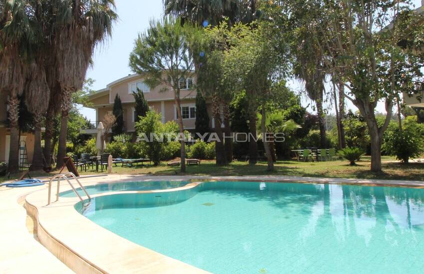 Maison Meublée Dans Un Complexe Avec Piscine À Antalya Belek 2