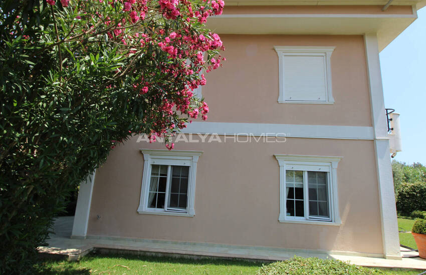 Maison Meublée Dans Un Complexe Avec Piscine À Antalya Belek 5