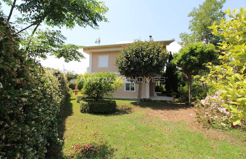 Maison Meublée Dans Un Complexe Avec Piscine À Antalya Belek 4
