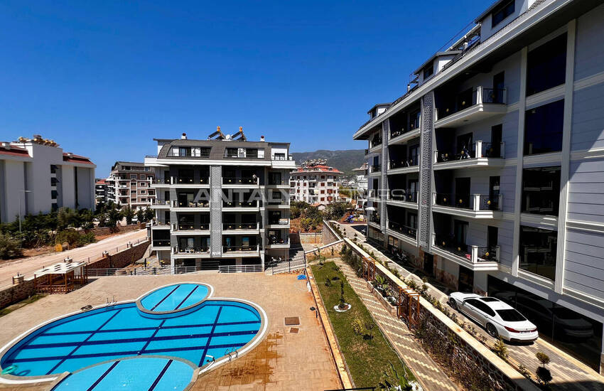 شقة في مجمع مع المرافق الاجتماعية في ألانيا 3