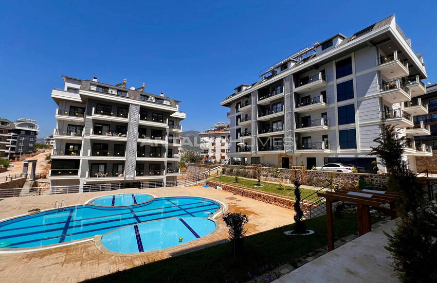 شقة في مجمع مع المرافق الاجتماعية في ألانيا 6