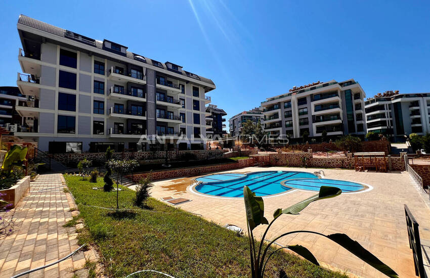 شقة في مجمع مع المرافق الاجتماعية في ألانيا 5