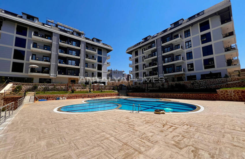 شقة في مجمع مع المرافق الاجتماعية في ألانيا 7