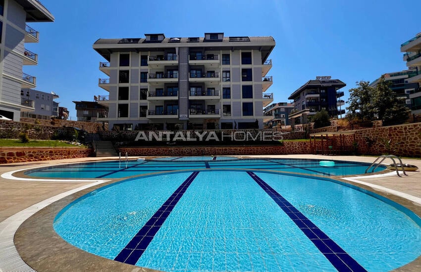 شقة في مجمع مع المرافق الاجتماعية في ألانيا 4