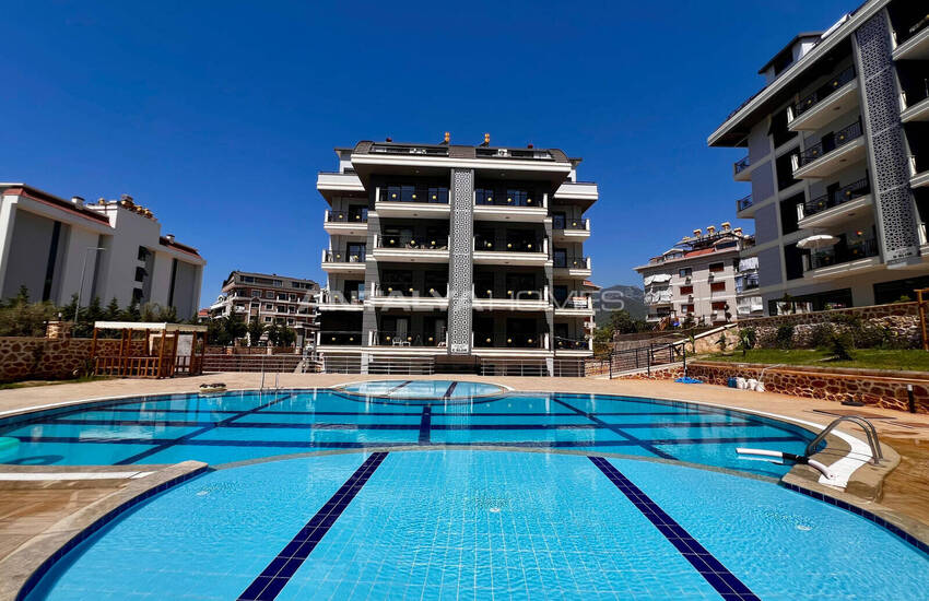 شقة في مجمع مع المرافق الاجتماعية في ألانيا 2