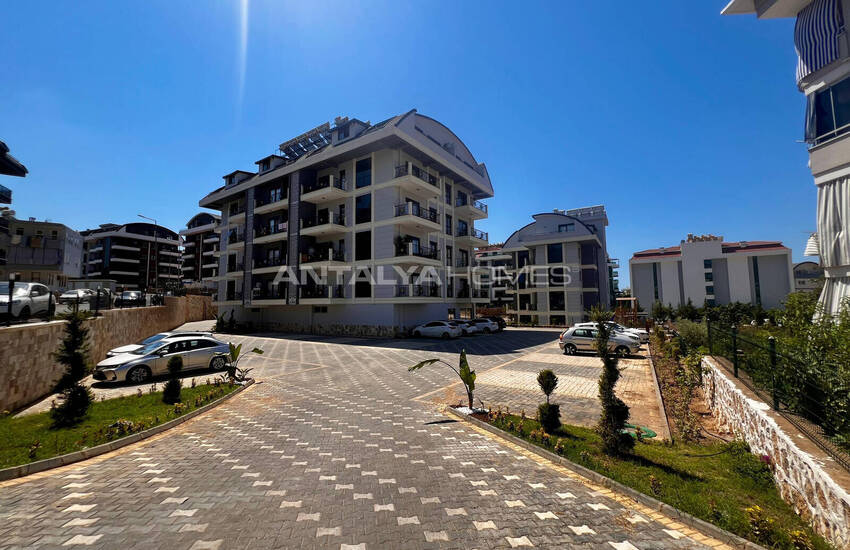 شقة في مجمع مع المرافق الاجتماعية في ألانيا 8