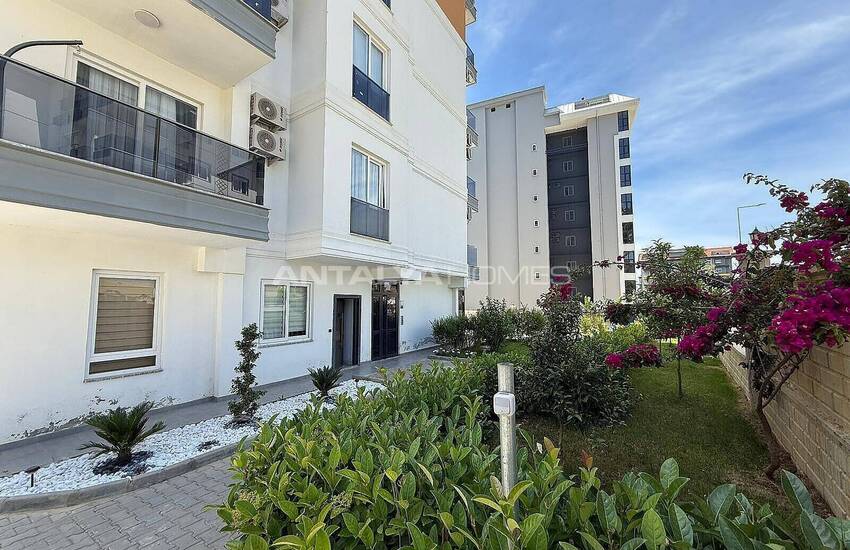 Appartement Prêt Dans Un Complexe Avec Piscine À Alanya Avsallar 6