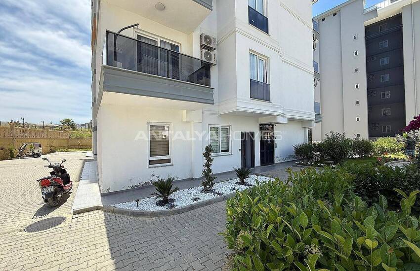 Appartement Prêt Dans Un Complexe Avec Piscine À Alanya Avsallar 7