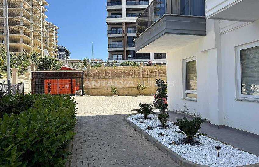 Appartement Prêt Dans Un Complexe Avec Piscine À Alanya Avsallar 8