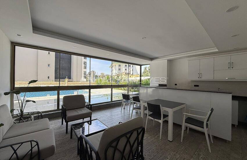 Appartement Prêt Dans Un Complexe Avec Piscine À Alanya Avsallar 10