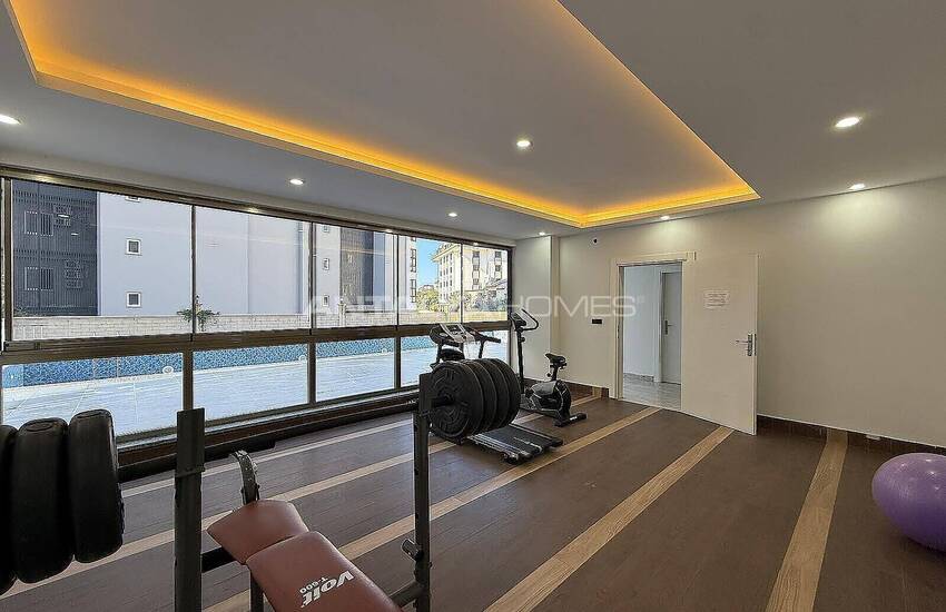 Appartement Prêt Dans Un Complexe Avec Piscine À Alanya Avsallar 11