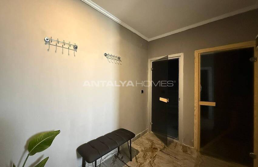 Appartement Prêt Dans Un Complexe Avec Piscine À Alanya Avsallar 12