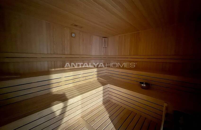 Appartement Prêt Dans Un Complexe Avec Piscine À Alanya Avsallar 14