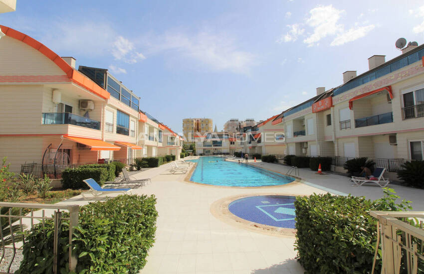 Antalya Kundu'da Denize Yakın Konumda Dubleks Daire 4