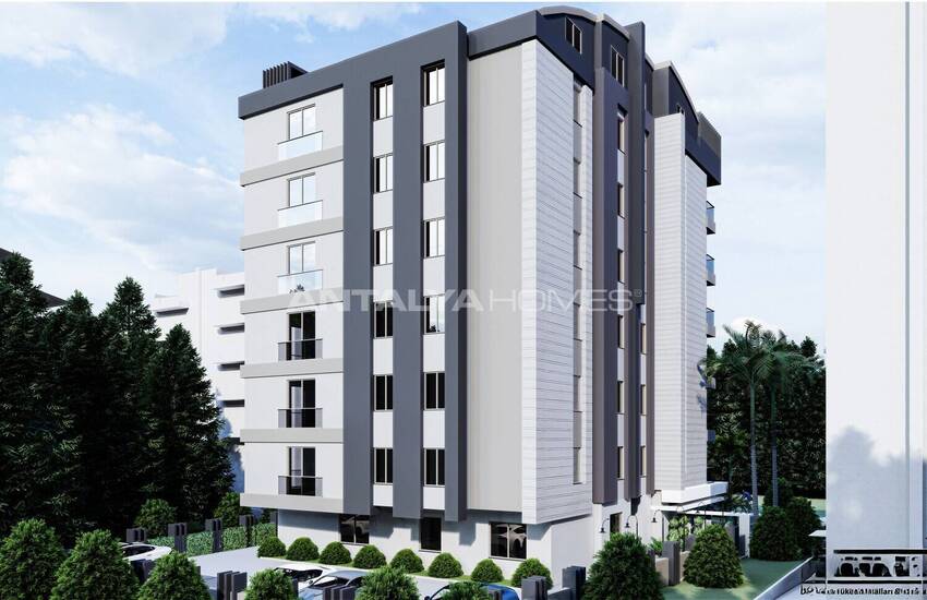 Gloednieuwe Appartementen Vlakbij De Zee In Muratpasa Antalya 2