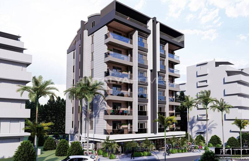 Gloednieuwe Appartementen Vlakbij De Zee In Muratpasa Antalya 1