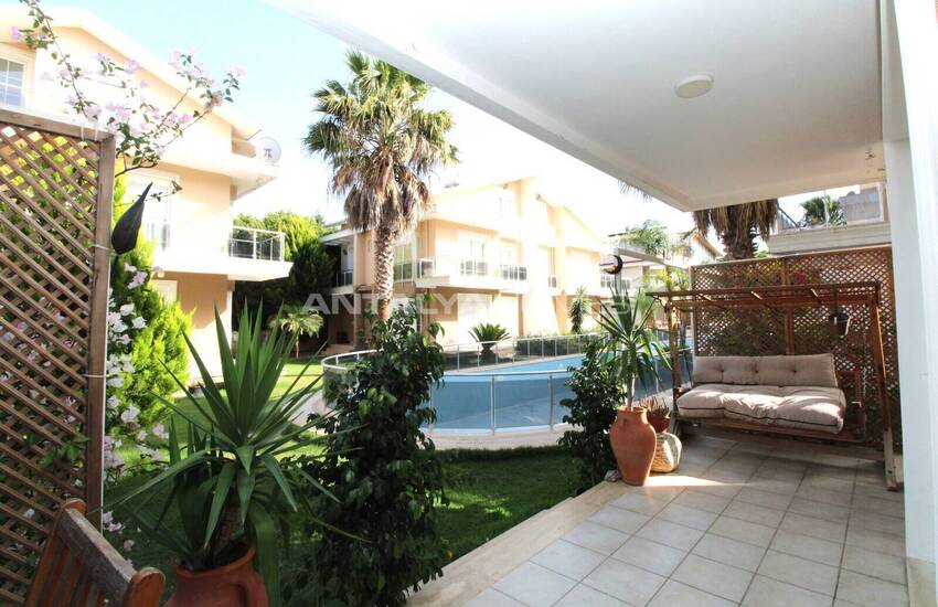 Ready-to-move House in a Complex Near Golf Courses in Antalya Belek 14
