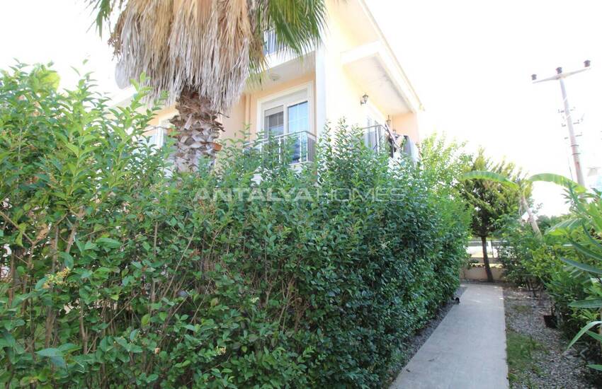 Ready-to-move House in a Complex Near Golf Courses in Antalya Belek 19