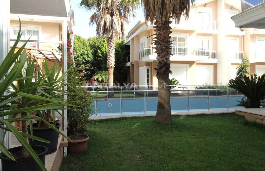 Ready-to-move House in a Complex Near Golf Courses in Antalya Belek 15