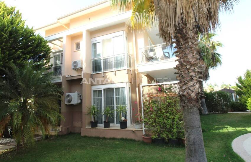 Ready-to-move House in a Complex Near Golf Courses in Antalya Belek 5