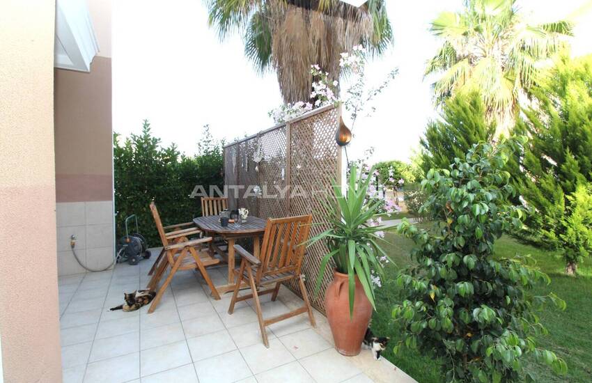 Ready-to-move House in a Complex Near Golf Courses in Antalya Belek 11