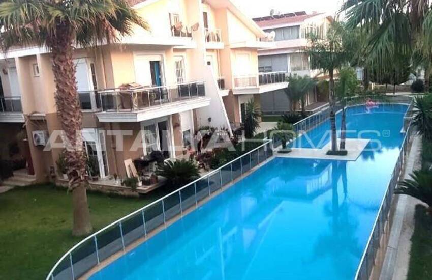 Ready-to-move House in a Complex Near Golf Courses in Antalya Belek 7