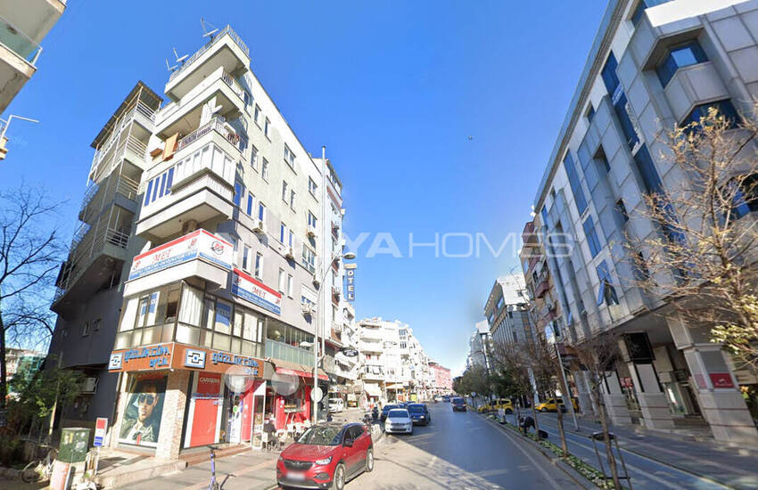 1-bedroom Property in a Prime Location in Antalya Muratpasa