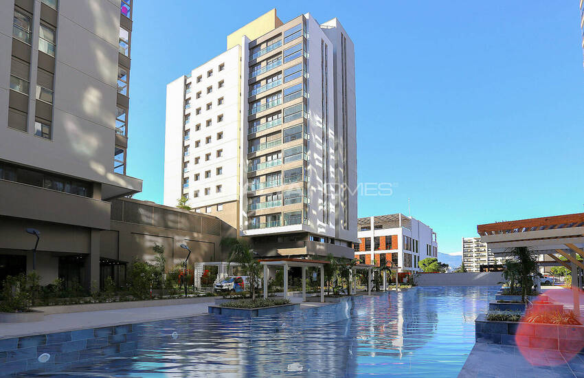 Zwembadzicht Appartement Met 2 Slaapkamers In Terra Manzara Antalya 1