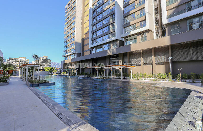 Zwembadzicht Appartement Met 2 Slaapkamers In Terra Manzara Antalya 5