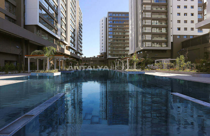 Zwembadzicht Appartement Met 2 Slaapkamers In Terra Manzara Antalya 6