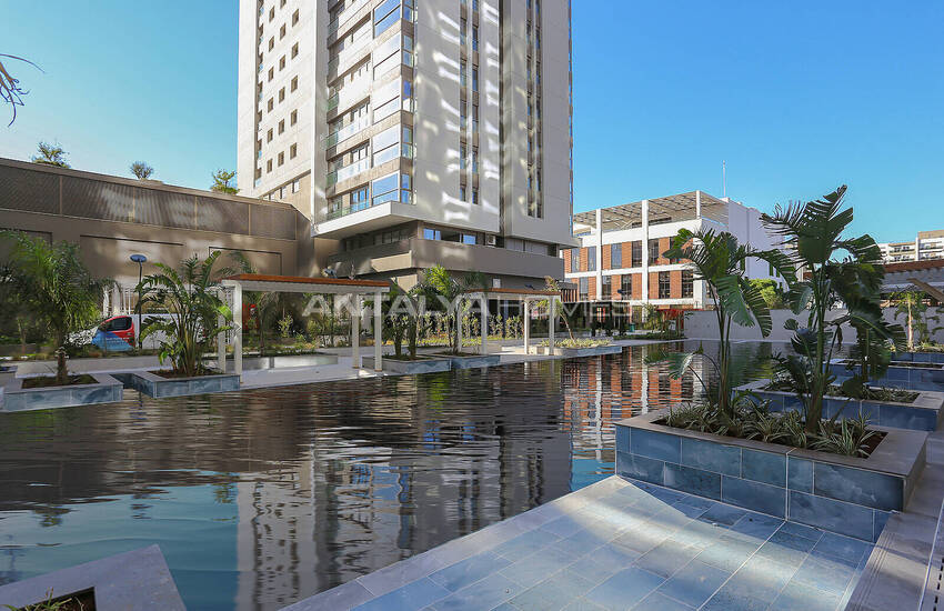 Zwembadzicht Appartement Met 2 Slaapkamers In Terra Manzara Antalya 7