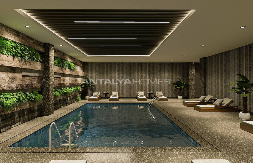 Eleganta Lägenheter Nära Havet I Alanya Mahmutlar 3