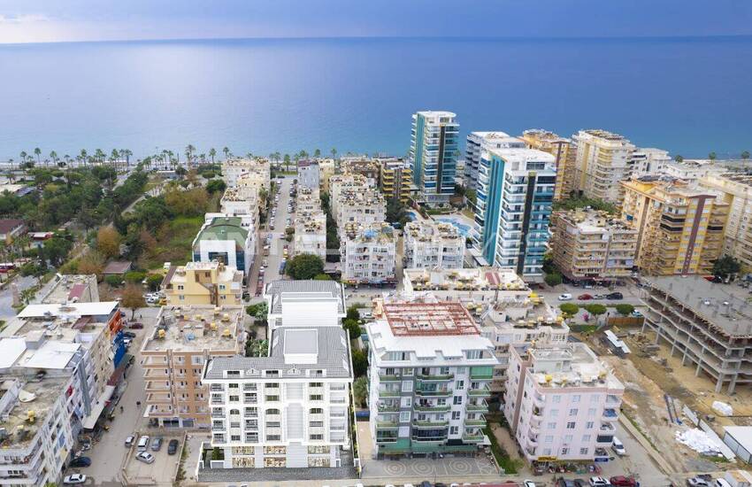 Eleganta Lägenheter Nära Havet I Alanya Mahmutlar 8