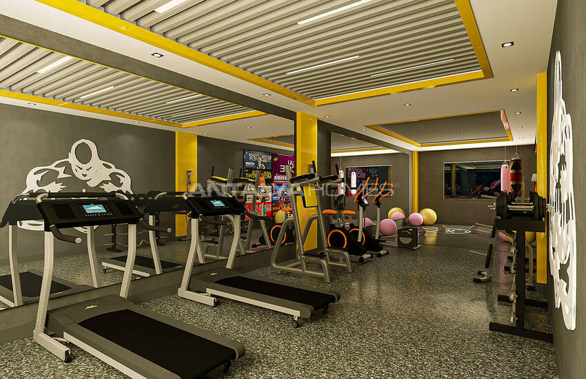 Alanya'da Sosyal Olanaklara Yakın Satılık Daireler 5