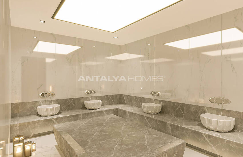 Alanya'da Sosyal Olanaklara Yakın Satılık Daireler 4