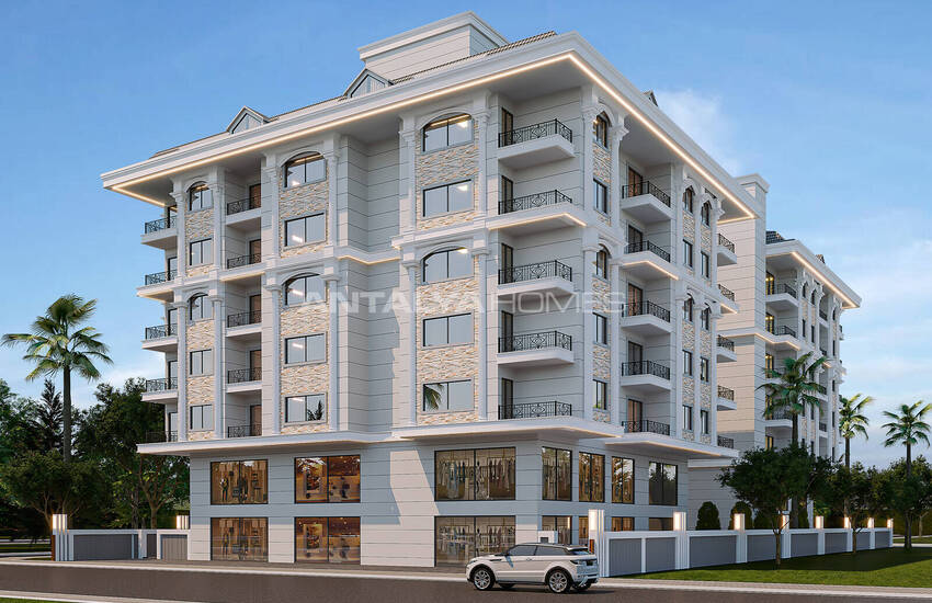 Alanya'da Sosyal Olanaklara Yakın Satılık Daireler 2