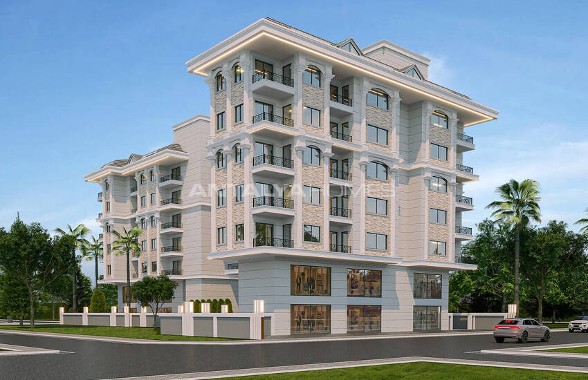 Appartements Élégants Près De La Mer À Alanya Mahmutlar