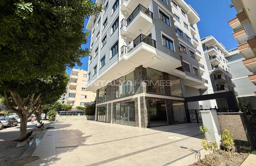 Alanya'da Sosyal Olanaklara Yakın Satılık Daireler 4