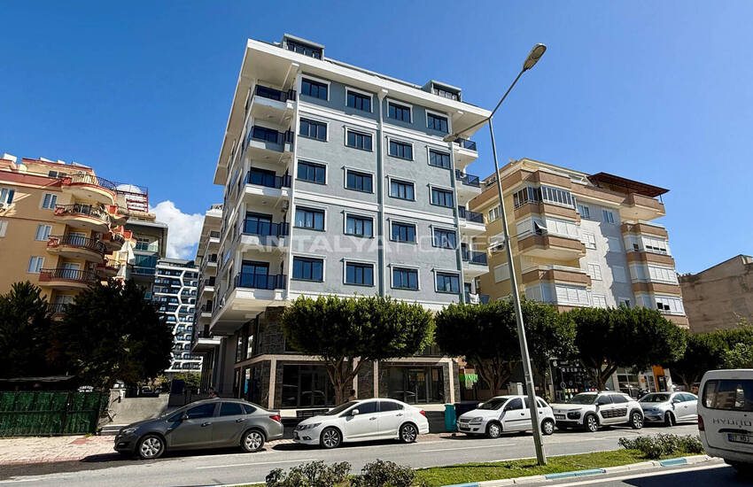 Alanya'da Sosyal Olanaklara Yakın Satılık Daireler 3