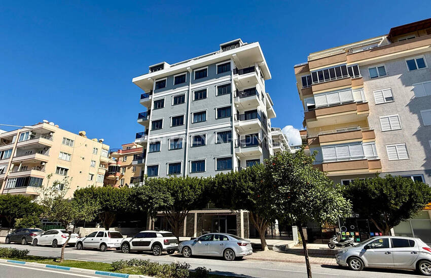 Alanya'da Sosyal Olanaklara Yakın Satılık Daireler 2