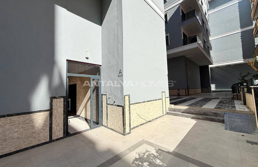 Alanya'da Sosyal Olanaklara Yakın Satılık Daireler 8