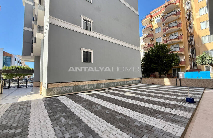 Alanya'da Sosyal Olanaklara Yakın Satılık Daireler 5