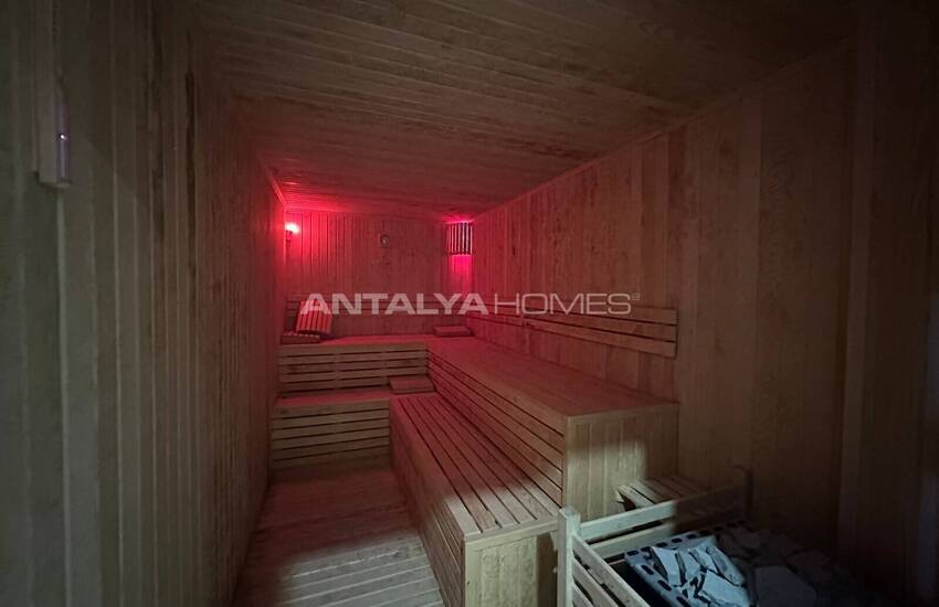 Alanya'da Sosyal Olanaklara Yakın Satılık Daireler 12