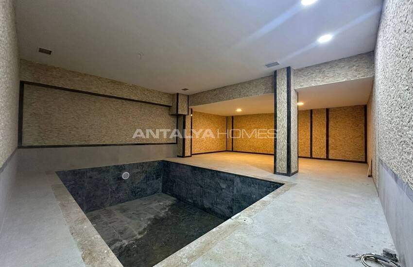 Alanya'da Sosyal Olanaklara Yakın Satılık Daireler 13