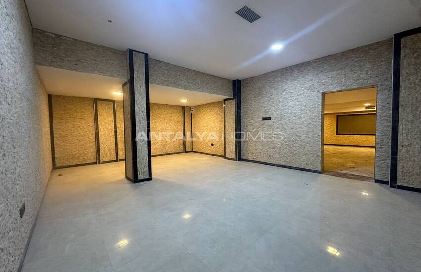 Alanya'da Sosyal Olanaklara Yakın Satılık Daireler 10